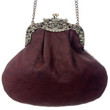 American Darling Hair On Genuine Leather Women Bag Western Handbag Purse