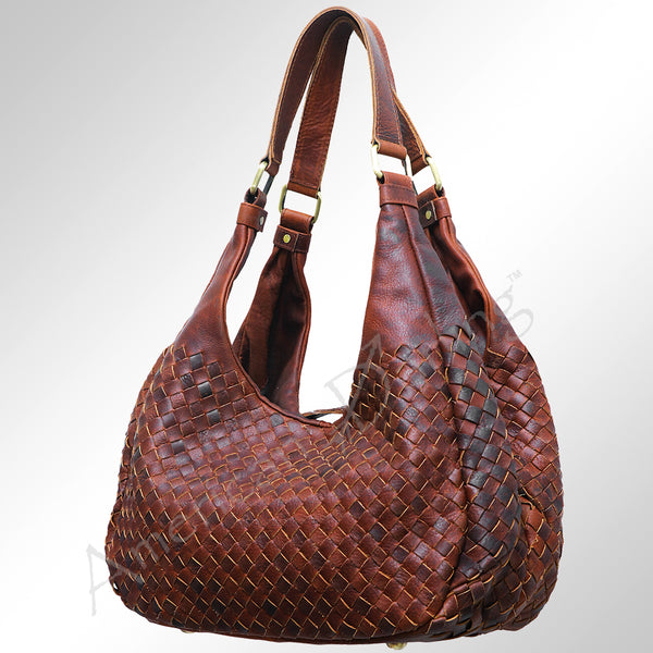 American Darling ADBGM147 Hobo Genuine Leather Women Bag W. Handbag by Hilason – Cowboy and equestrian accessories