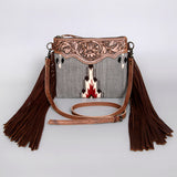 American Darling Cross Body Saddle Blanket Genuine Leather Women Bag