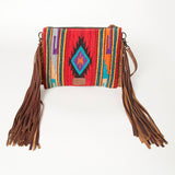 American Darling Cross Body Saddle Blanket Genuine Leather Women Bag