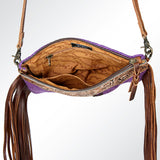 American Darling Cross Body Saddle Blanket Genuine Leather Women Bag