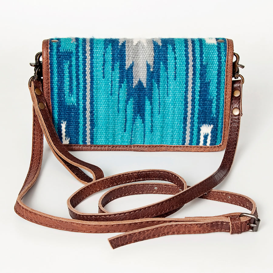 American Darling Organizer Hair On Genuine Leather Western Women Bag Handbag Purse | for Cute Travel