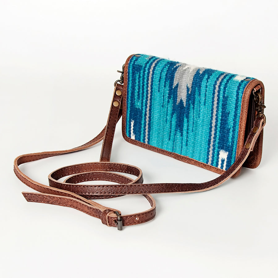 American Darling Saddle Blanket Leather Organiser Bag - Uhorse