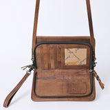 American Darling Organiser Saddle Blanket Genuine Leather Women Bag Western Handbag Purse