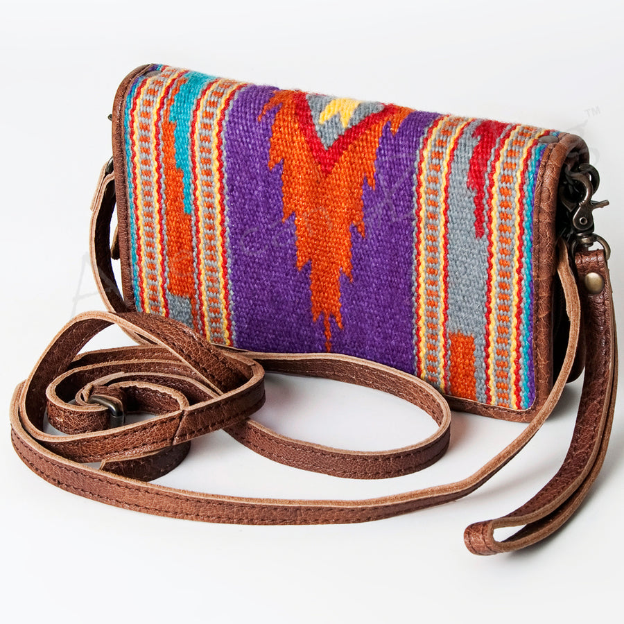 American Darling Hand Woven Saddle Blanket Organiser Bag - Uhorse