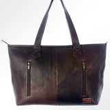 American Darling ADBGZ339 Tote Hair-On Genuine Leather Women Bag Western Handbag Purse