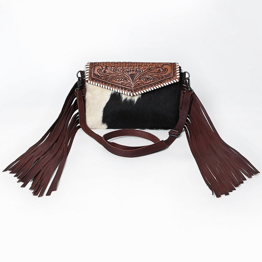 American Darling Cross Body Hair On-Genuine Leather Western Women Bag Handbag Purse | Crossbody for Cute