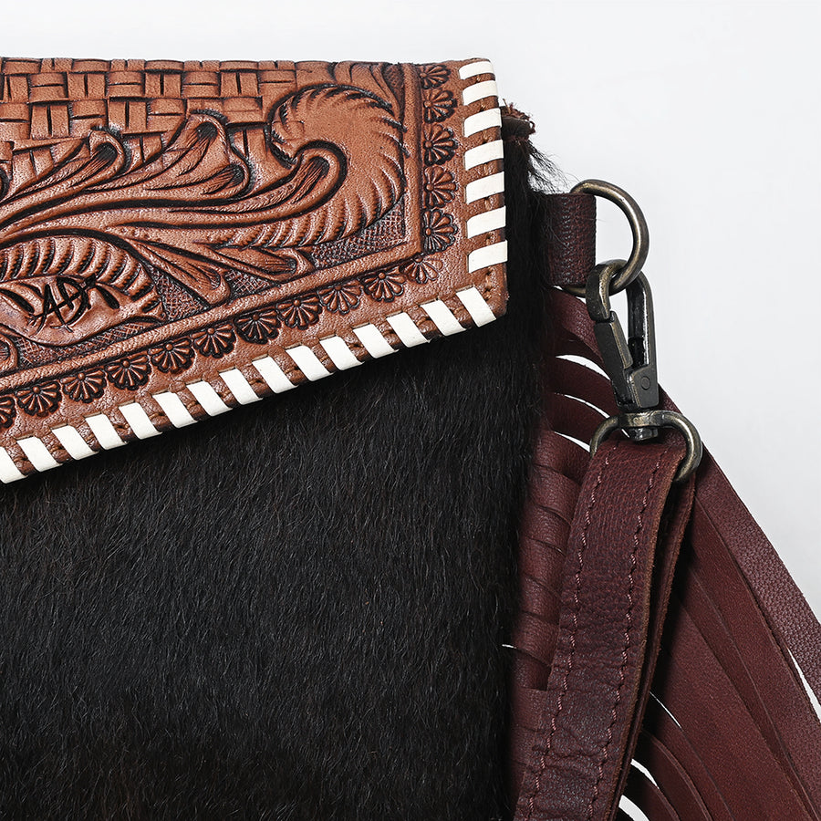 American Darling Cross Body Hair On-Genuine Leather Western Women Bag Handbag Purse | Crossbody for Cute