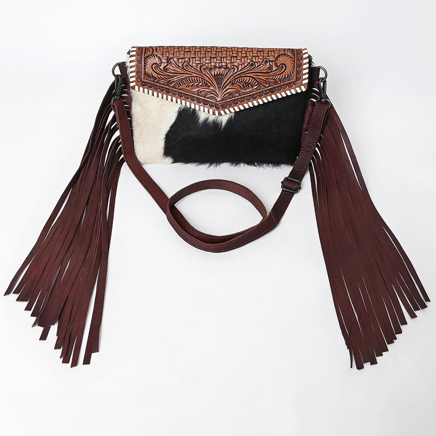 American Darling Cross Body Hair On-Genuine Leather Western Women Bag Handbag Purse | Crossbody for Cute