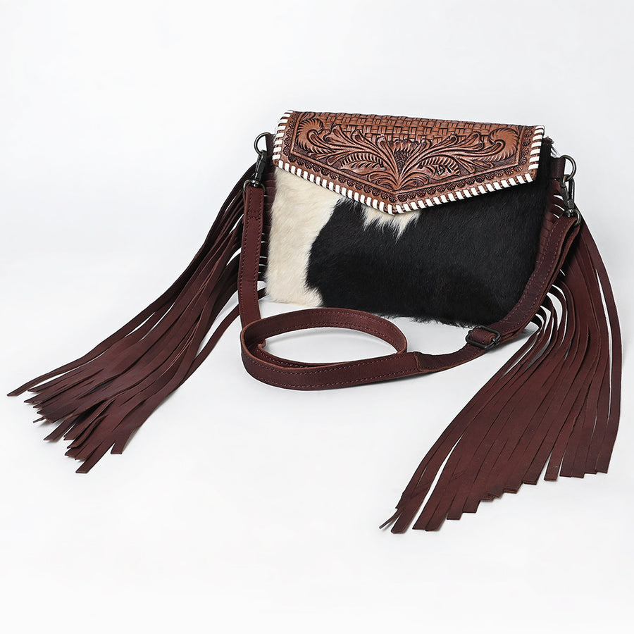 American Darling Cross Body Hair On-Genuine Leather Western Women Bag Handbag Purse | Crossbody for Cute - Uhorse