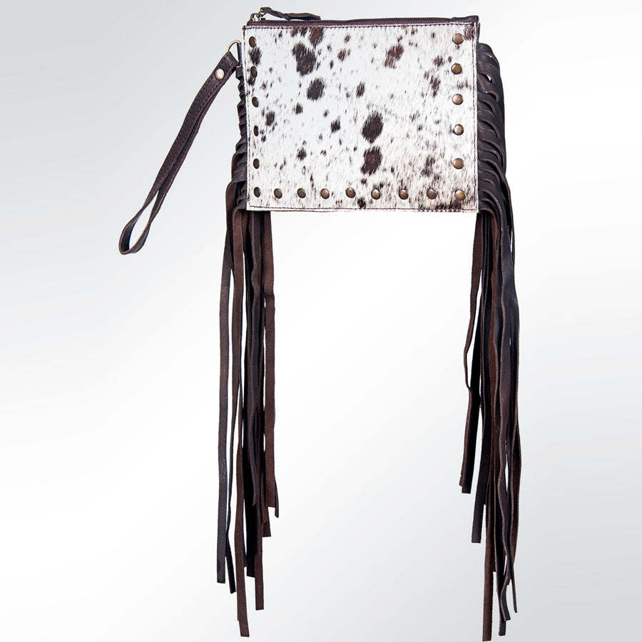 American Darling Clutch Hair on Genuine Leather Western Women Bag Handbag Purse | Purses for Cute