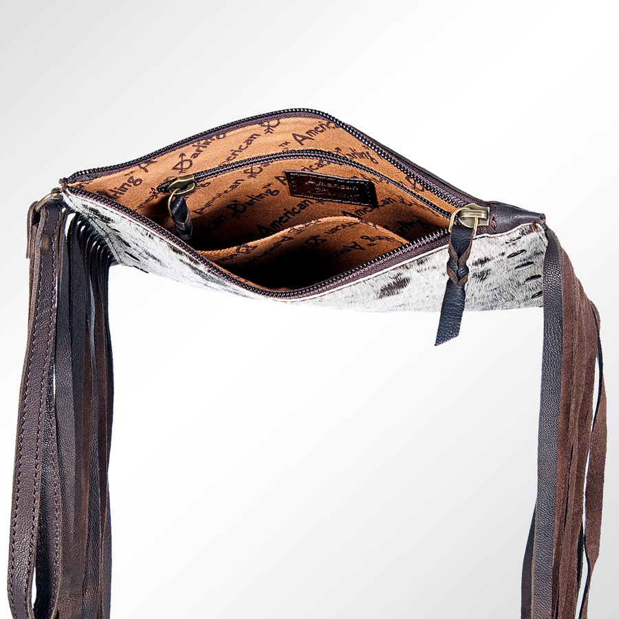 American Darling Clutch Hair on Genuine Leather Western Women Bag Handbag Purse | Purses for Cute