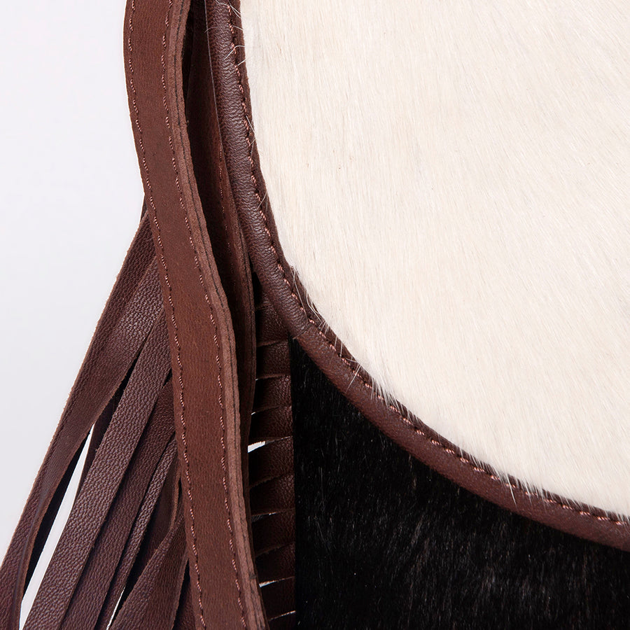 American Darling Messenger Hair On-Genuine Leather Western Women Bag Handbag Purse | Crossbody for Cute