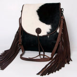 American Darling ADBGZ358 Crossbody Hair-On Genuine Leather Women Bag Western Handbag Purse