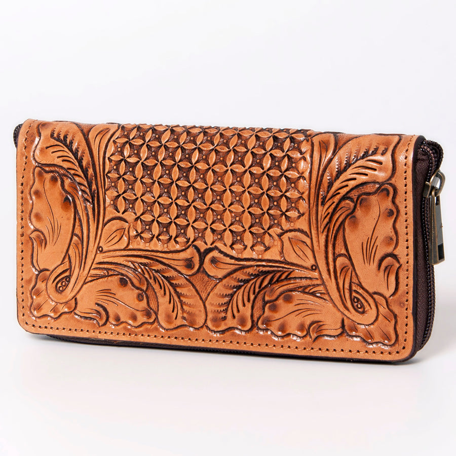 American Darling Wallet Hand Tooled Genuine Leather Women Bag Western Handbag Purse | women's Handbags |Leather for - Uhorse