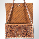 American Darling ADBGZ327 Crossbody Hand Tooled Genuine Leather Women Bag Western Handbag Purse