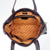 American Darling ADBGZ329 Briefcase Genuine Leather Women Bag Western Handbag Purse