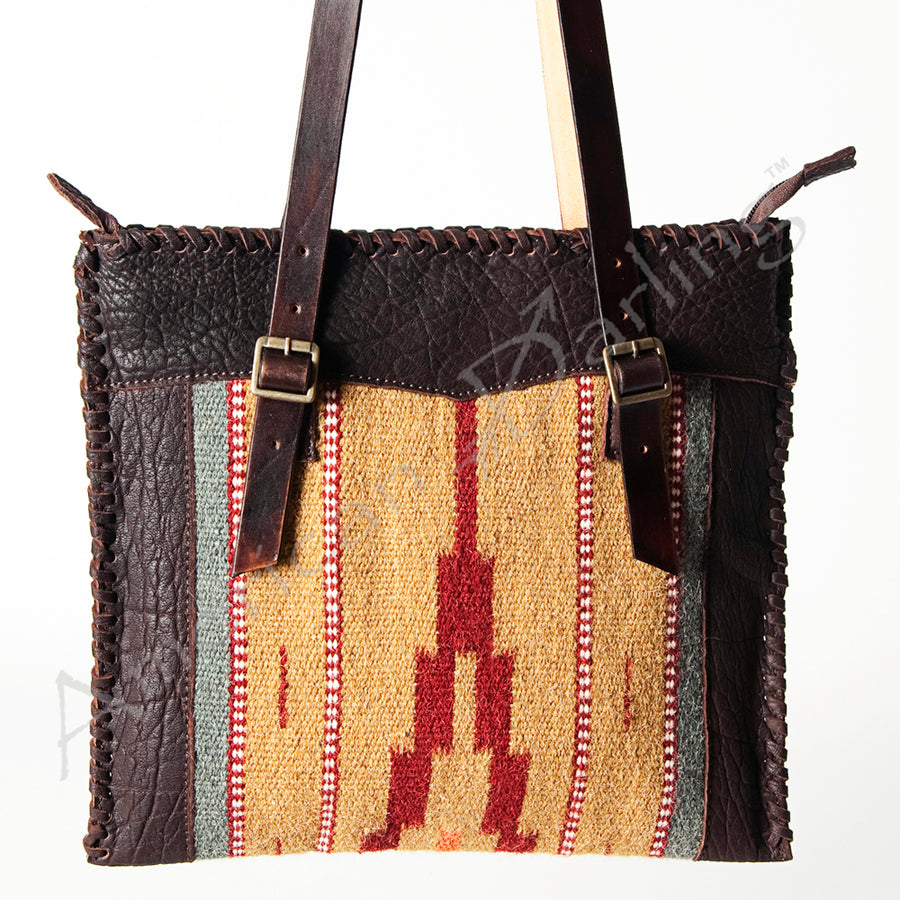 American Darling Tote Saddle Blanket Genuine Leather Western Women Bag Handbag Purse | Travel Bags College Casual - Uhorse