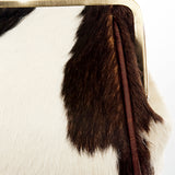 American Darling Wallet Hair on Genuine Leather Women Bag W. Handbag –