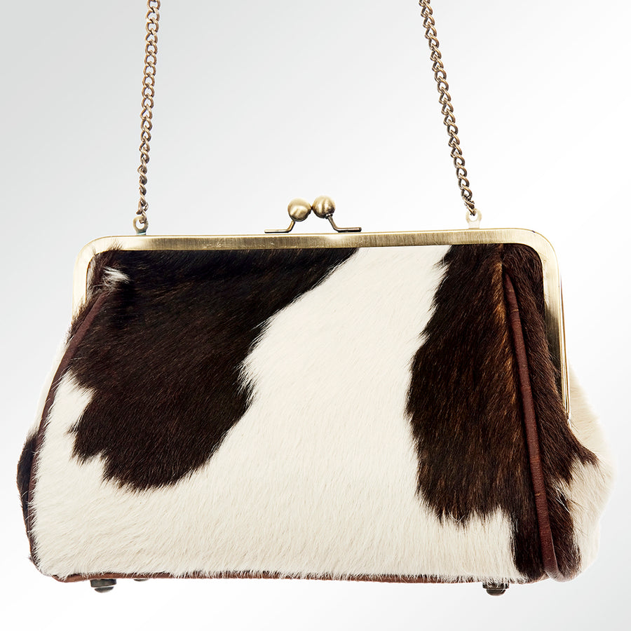 American Darling Wallet Hair on Genuine Leather Women Bag Western Handbag - Uhorse