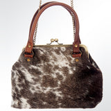 ADBG652 American Darling Hair On Genuine Leather Women Bag Western Handbag Purse