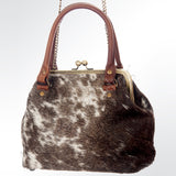 ADBG652 American Darling Hair On Genuine Leather Women Bag Western Handbag Purse