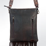 American Darling CROSS BODY I Hand Tooled Hair-on Genuine Leather women bag western handbag purse