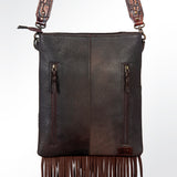 American Darling CROSS BODY I Hand Tooled Hair-on Genuine Leather women bag western handbag purse