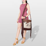 American Darling Cross Body Hair-On Genuine Leather Western Women Bag |Handbag Purse Crossbody for Cute