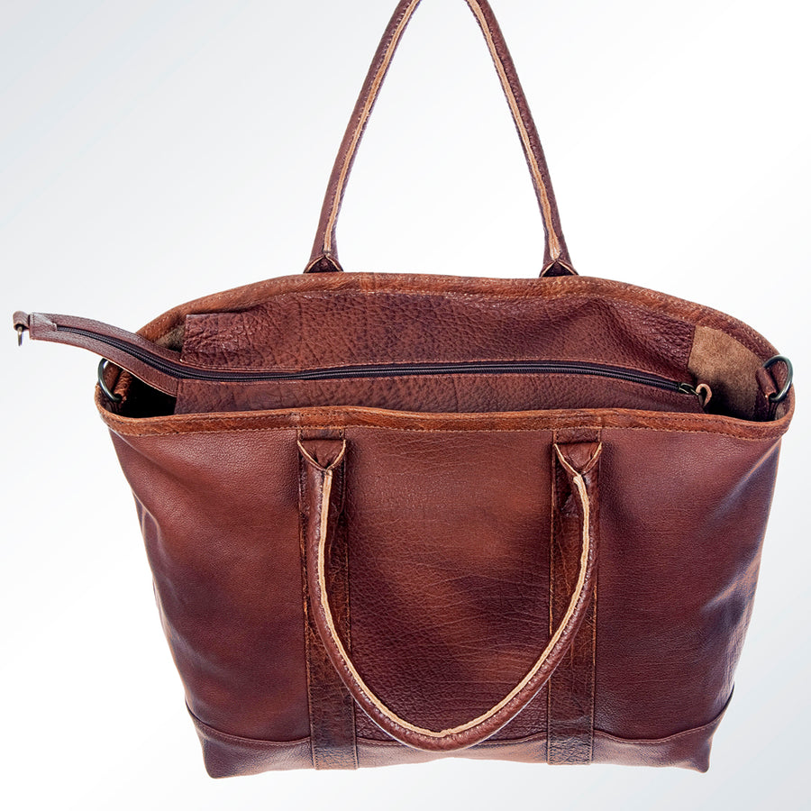 American Darling Tote Genuine Leather Women Bag Western Handbag Purse