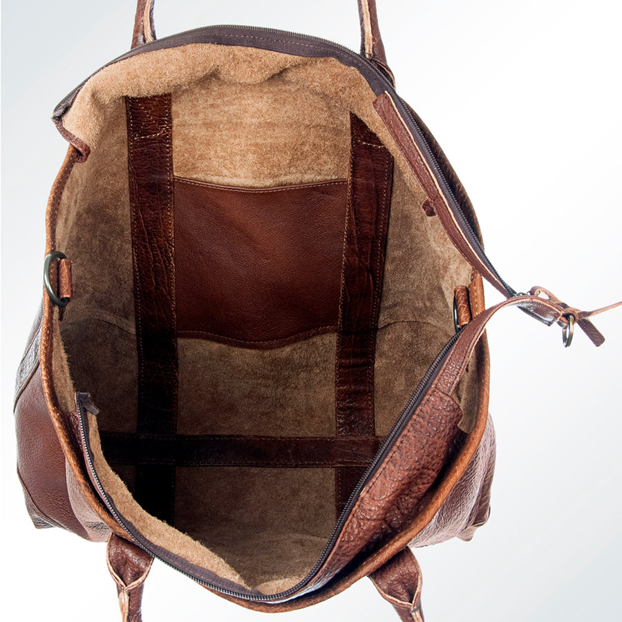 American Darling Tote Genuine Leather Women Bag Western Handbag Purse
