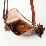 American Darling ADBGK105 Crossbody Hand Tooled Genuine Leather Women Bag Western Handbag Purse