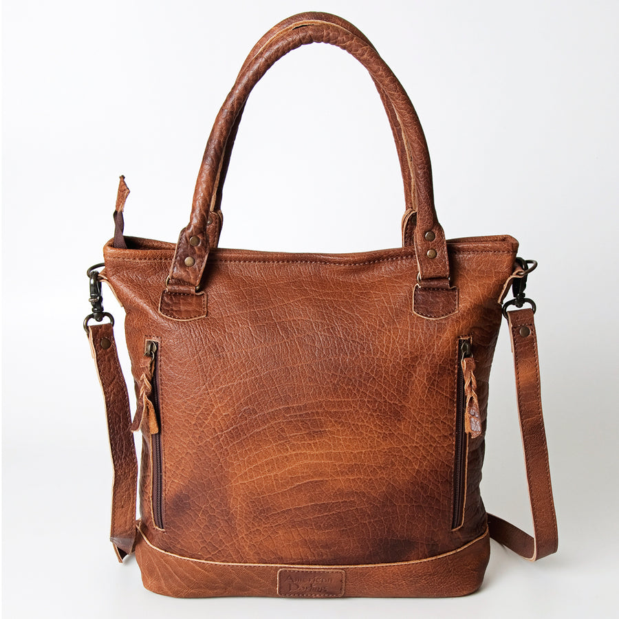 American Darling Tote Saddle Blanket Genuine Leather Western Women Bag Handbag Purse | Tote for Cute