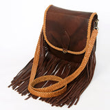 American Darling Cross Body I Hair On Genuine Leather Women Bag Western Handbag Purse