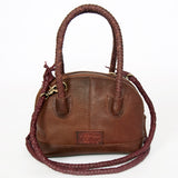 American Darling Tote Hair On Genuine Leather Women Bag Western Handbag Purse