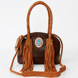 American Darling Tote Hair On Genuine Leather Women Bag Western Handbag Purse