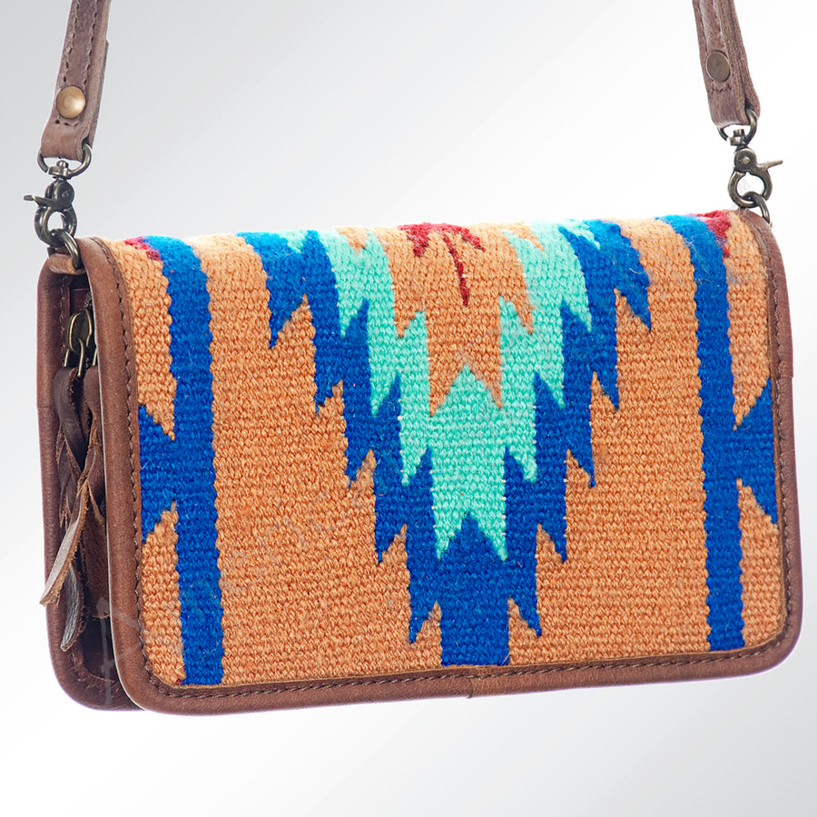 American Darling Hand Woven Saddle Blanket Organiser Bag - Uhorse