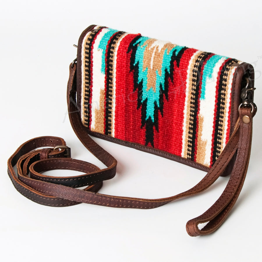 American Darling Hand Woven Saddle Blanket Organiser Bag - Uhorse
