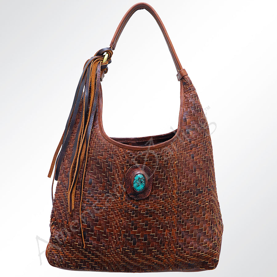 American Darling Hobo Full Grain Genuine Leather Women Bag Western Handbag Purse