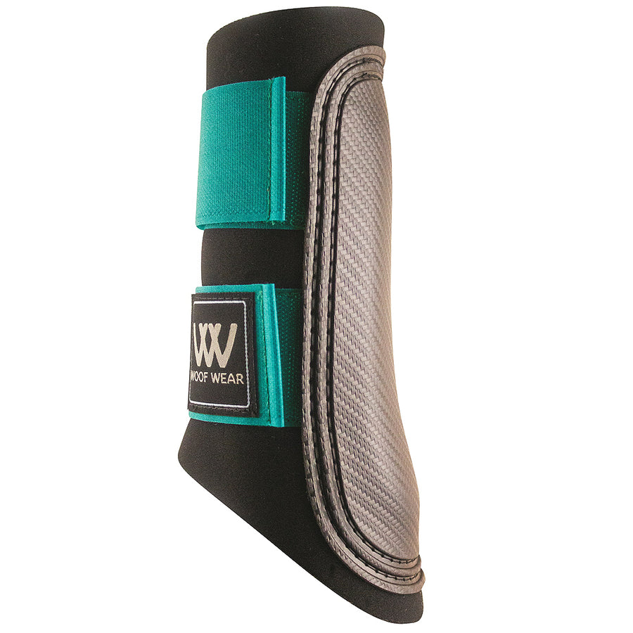 Small Woof Wear Horse Sport Brushing Boot Ocean - Uhorse