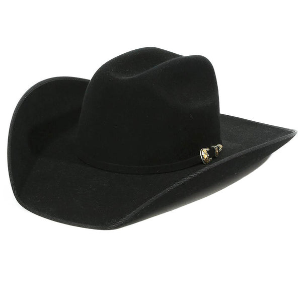 Lone Star Western Style American Cowboy Maverick Kids Hat Black - Uhorse