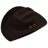 Lone Star Dutch 4X Felt Chocolate Ridgetop Crown Cowboy Hat