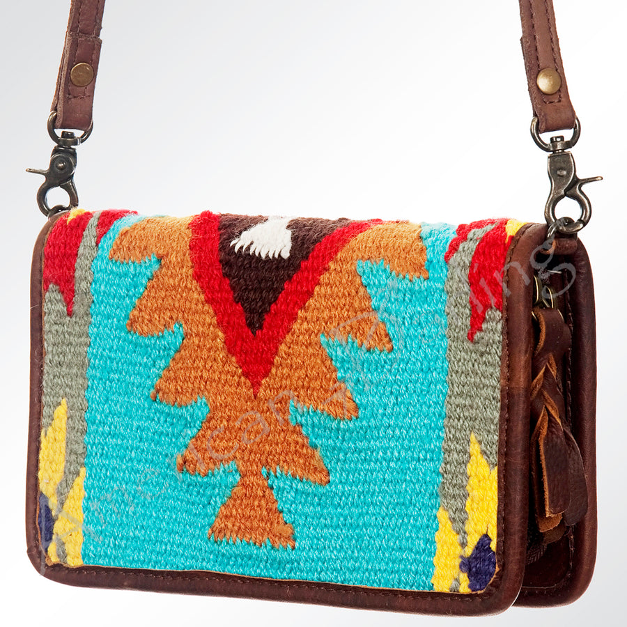 American Darling Hand Woven Saddle Blanket Organiser Bag - Uhorse