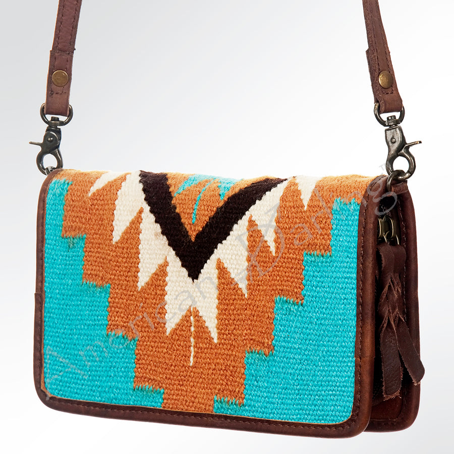 American Darling Hand Woven Saddle Blanket Organiser Bag - Uhorse