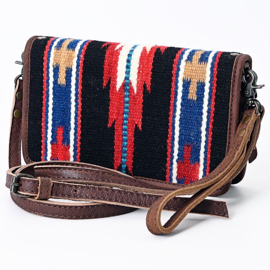 American Darling Hand Woven Saddle Blanket Organiser Bag - Uhorse