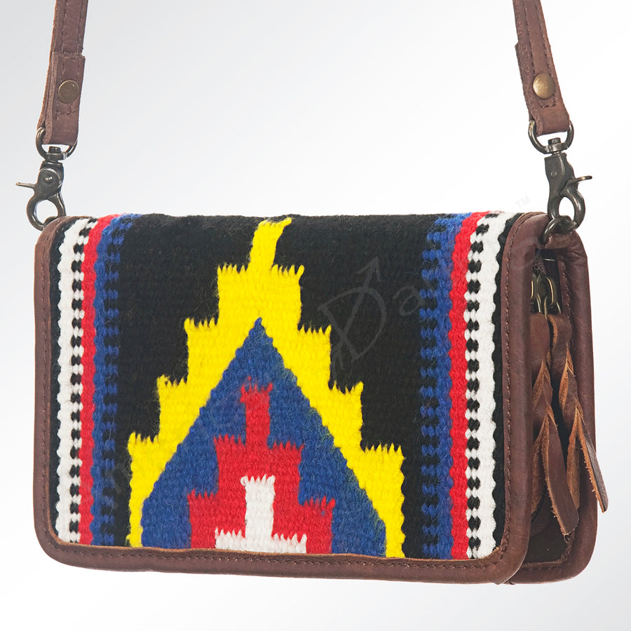 American Darling Hand Woven Saddle Blanket Organiser Bag - Uhorse
