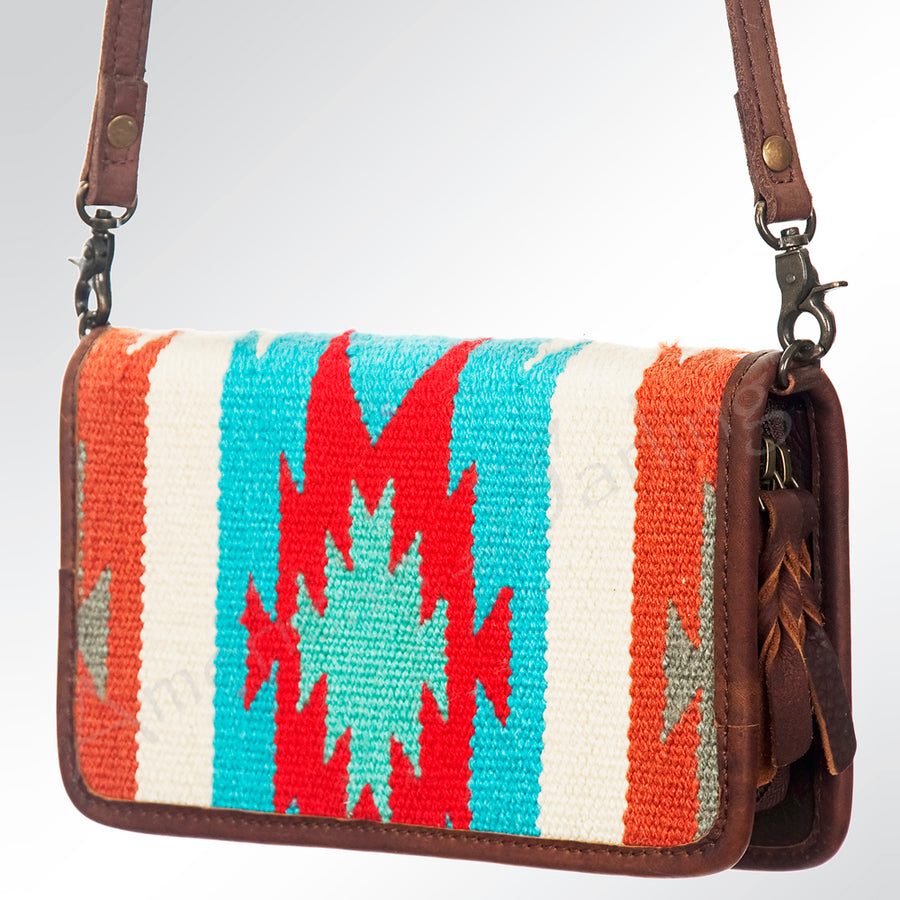 American Darling Hand Woven Saddle Blanket Organiser Bag - Uhorse