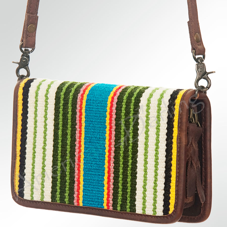 American Darling Hand Woven Saddle Blanket Organiser Bag - Uhorse