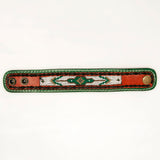 American Darling ADBRF139 Full Grain Genuine Leather Bracelet women – by Hilason – Cowboy and equestrian accessories