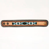American Darling ADBRF140 Full Grain Genuine Leather Bracelet women
